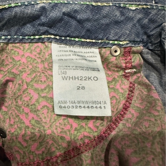 Wrangler Rock 47 Ultra Low Rise Shorts, EUC! - Picture 5 of 5